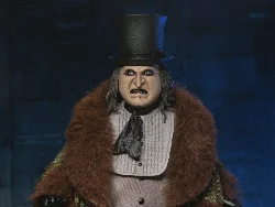 neca batman returns the penguin clothed