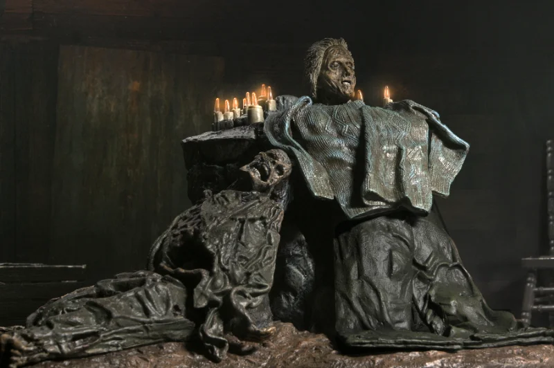 FRIDAY THE 13TH THE GAME PAMELA SHRINE DIORAMA