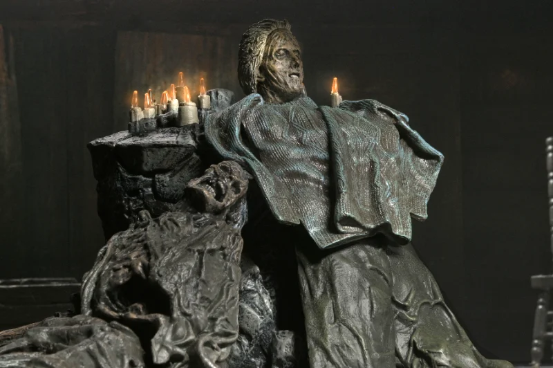 FRIDAY THE 13TH THE GAME PAMELA SHRINE DIORAMA