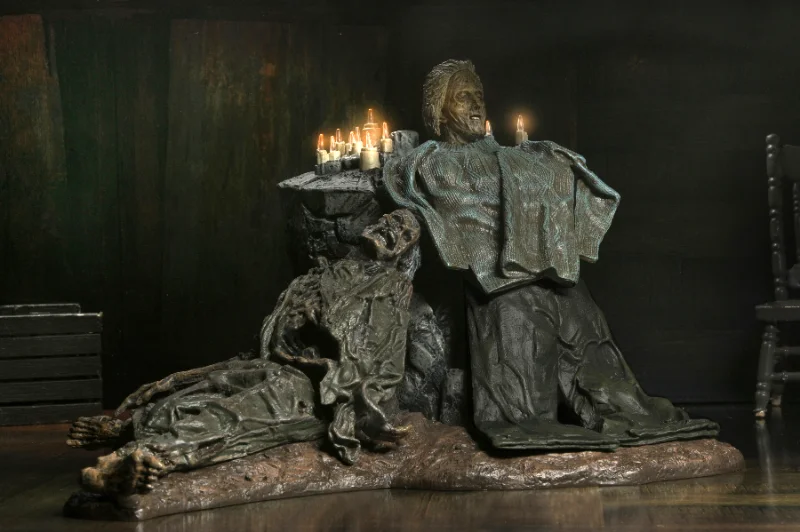 FRIDAY THE 13TH THE GAME PAMELA SHRINE DIORAMA