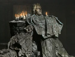 neca friday the 13th the game pamela shrine diorama