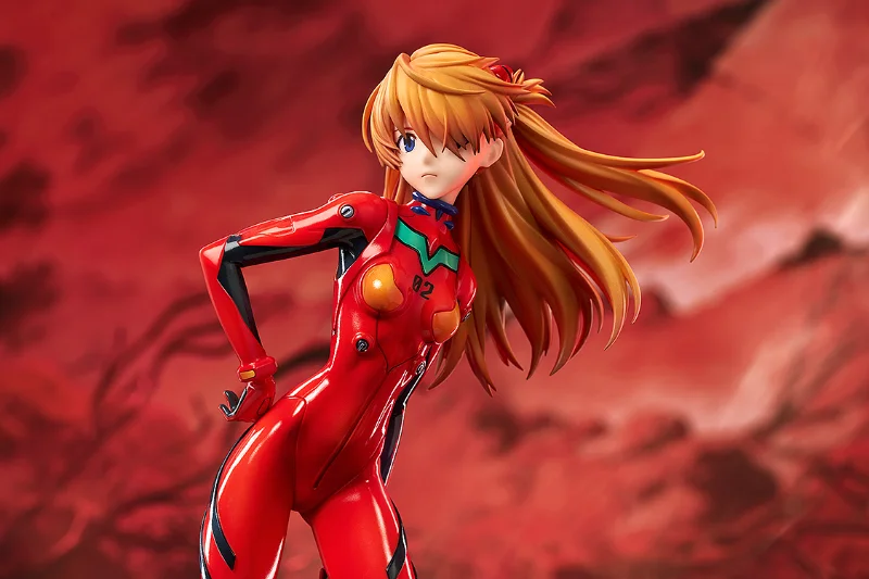 1/7 REBUILD OF EVANGELION ASUKA SHINIGAMI LANGLEY