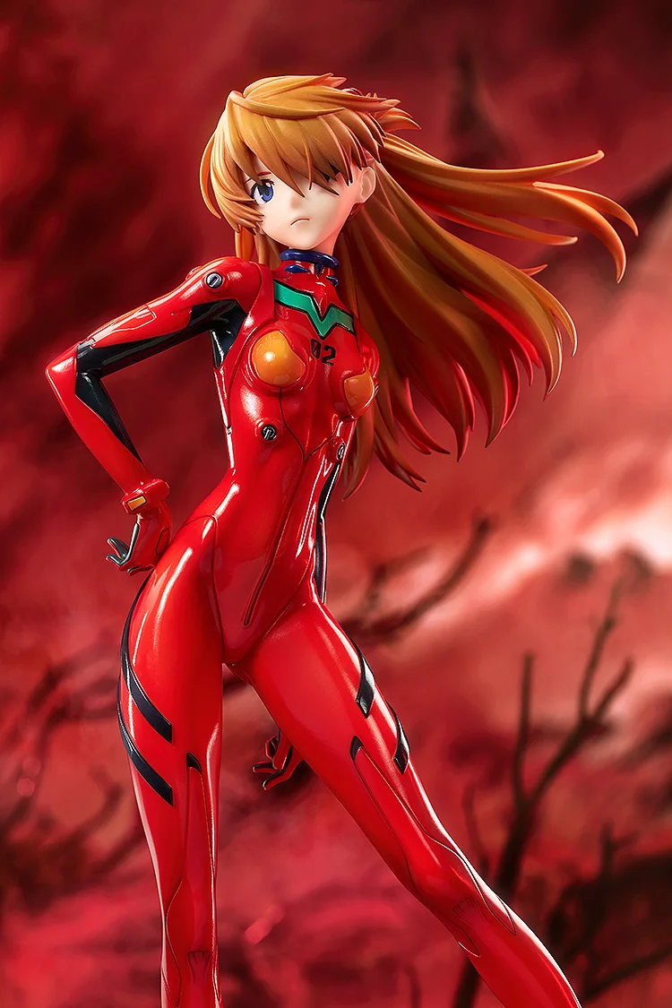 1/7 REBUILD OF EVANGELION ASUKA SHINIGAMI LANGLEY
