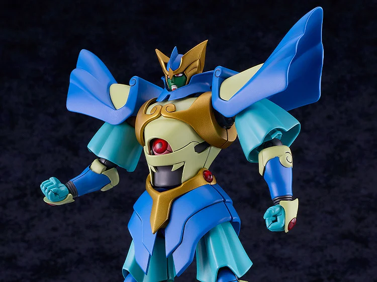 MODEROID - YAMATO TAKERU MAKU-SENJIN KAZENOO SECOND STAGE