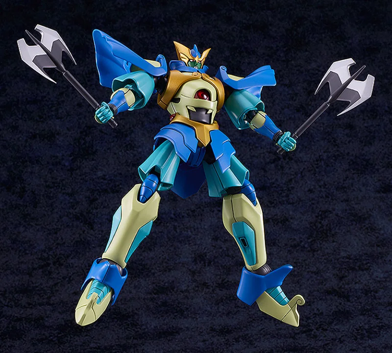 MODEROID - YAMATO TAKERU MAKU-SENJIN KAZENOO SECOND STAGE