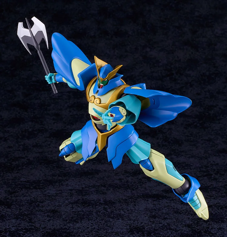 MODEROID - YAMATO TAKERU MAKU-SENJIN KAZENOO SECOND STAGE