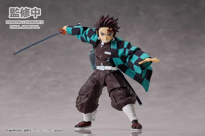DEMON SLAYER TANJIRO KAMADO VER 2 BUZZMOD