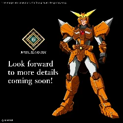 bandai gunpla 30mf yoroi shinden samurai troopers shion of the light