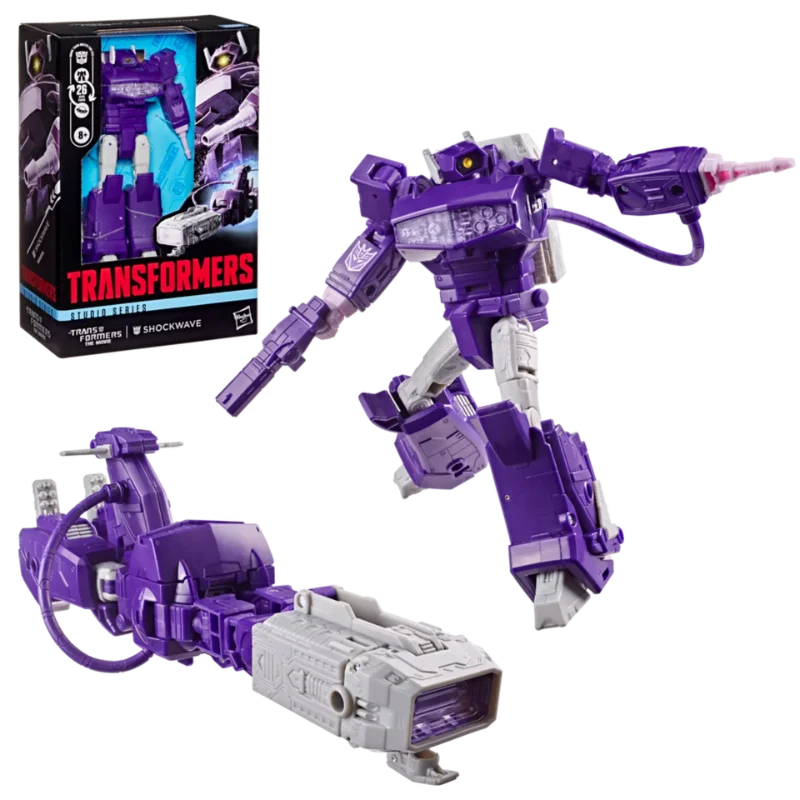 TRANSFORMERS STUDIO SERIES TRANSFORMERS THE MOVIE SHOCKWAVE ACTION FIGURE