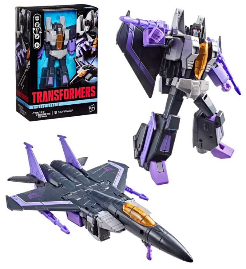 TRANSFORMERS STUDIO SERIES TRANSFORMERS THE MOVIE SKYWARP ACTION FIGURE