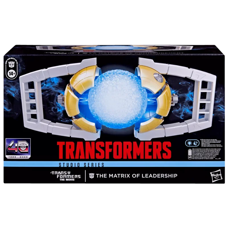 TRANSFORMERS STUDIO SERIES TRANSFORMERS THE MOVIE THE MATRIX OF LEADERSHIP REPLICA