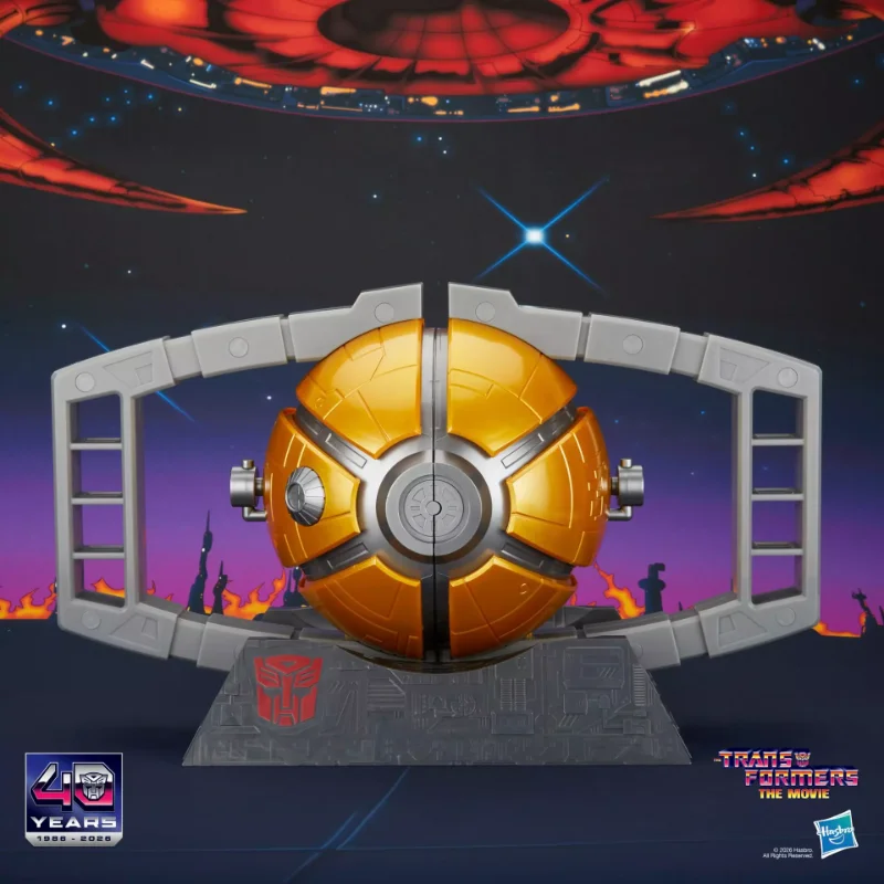 TRANSFORMERS STUDIO SERIES TRANSFORMERS THE MOVIE THE MATRIX OF LEADERSHIP REPLICA