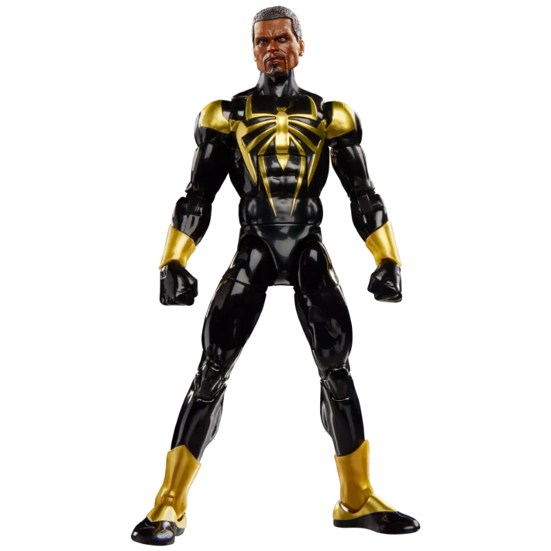 MARVEL LEGENDS SPIDER-MAN IRON SPIDER AARON DAVIS ACTION FIGURE