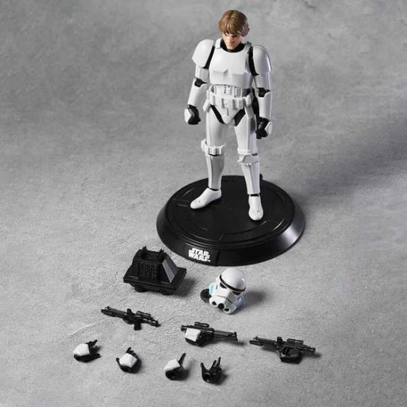 STAR WARS EPISODE IV A NEW HOPE LUKE SKYWALKER DISGUISE VERSION CHAMPION CLASS 04 MODEL KIT