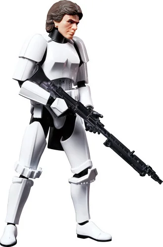 STAR WARS EPISODE IV A NEW HOPE HAN SOLO DESGUISE VERSION CHAMPION CLASS 03 MODEL KIT