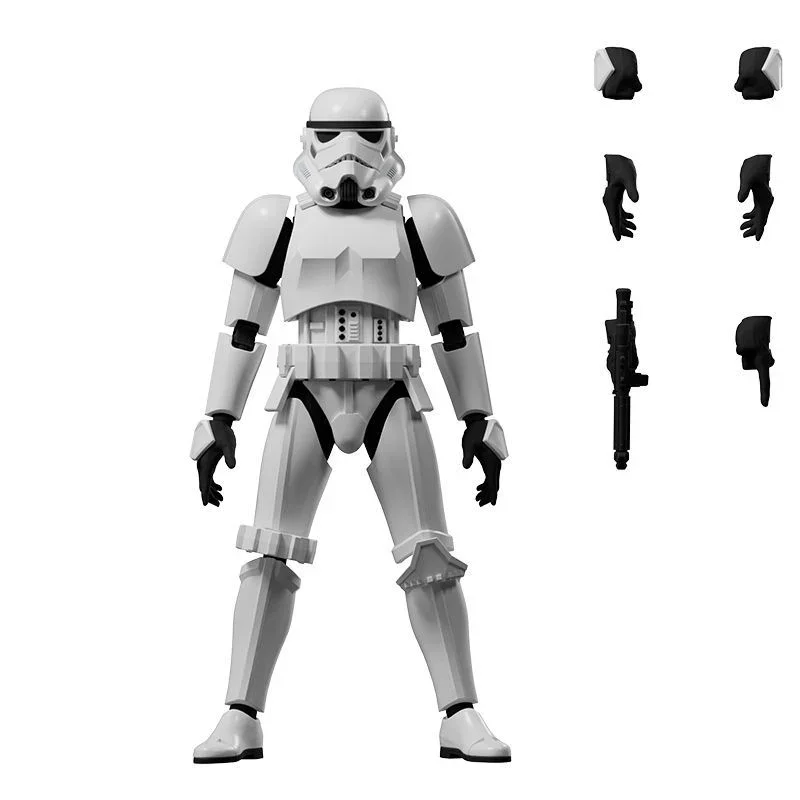 STAR WARS STORMTROOPER EVERGREEN MOVIE CHAMPION CLASS 01 MODEL KIT