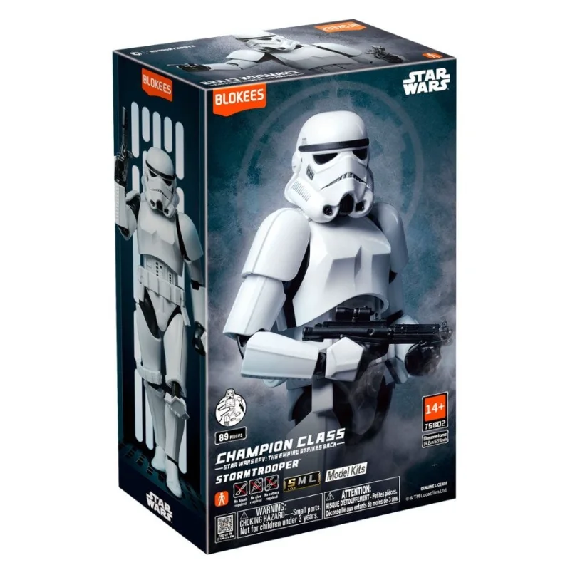 STAR WARS STORMTROOPER EVERGREEN MOVIE CHAMPION CLASS 01 MODEL KIT