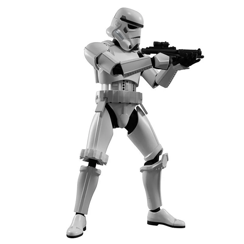 STAR WARS STORMTROOPER EVERGREEN MOVIE CHAMPION CLASS 01 MODEL KIT