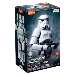 blokees star wars stormtrooper evergreen movie champion class 01 model kit