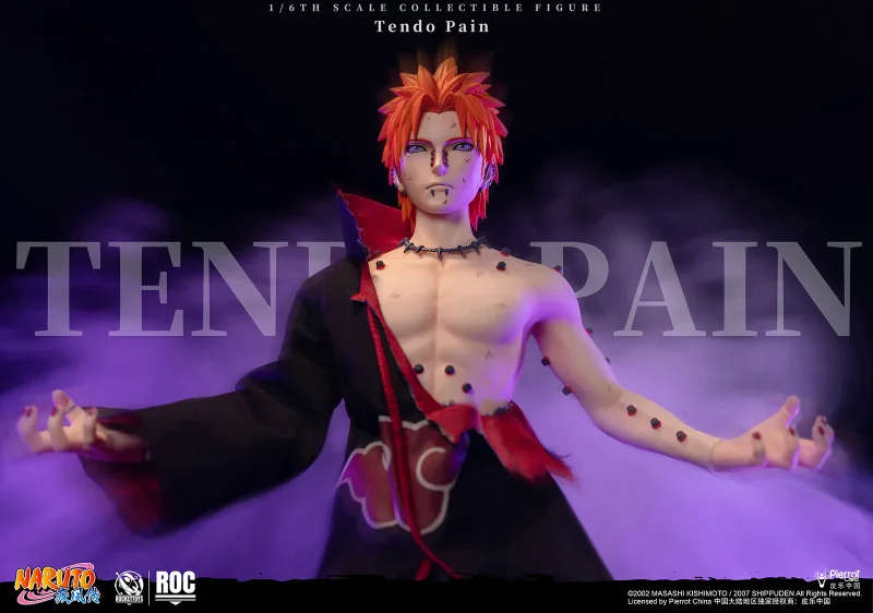 1/6 ROC-14 NARUTO - NARUTO SHIPPUDEN PAIN TENDO DAMAGE VER.