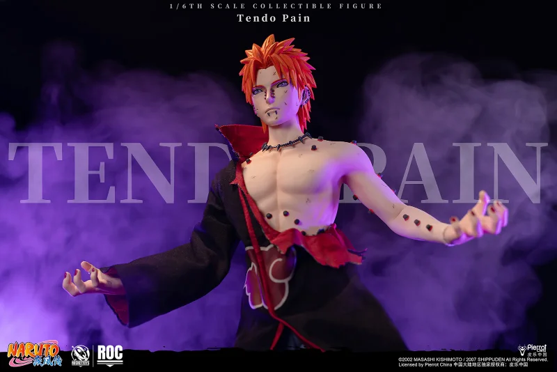 1/6 ROC-14 NARUTO - NARUTO SHIPPUDEN PAIN TENDO DAMAGE VER.