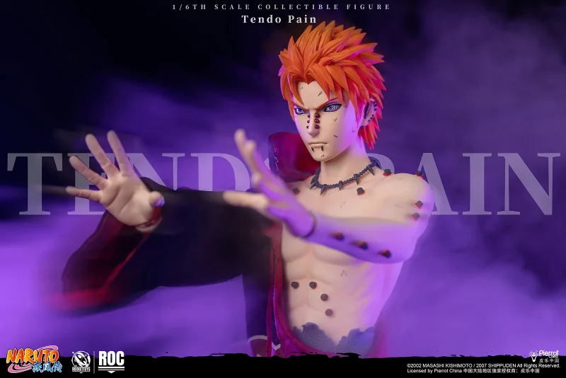 1/6 ROC-14 NARUTO - NARUTO SHIPPUDEN PAIN TENDO DAMAGE VER.