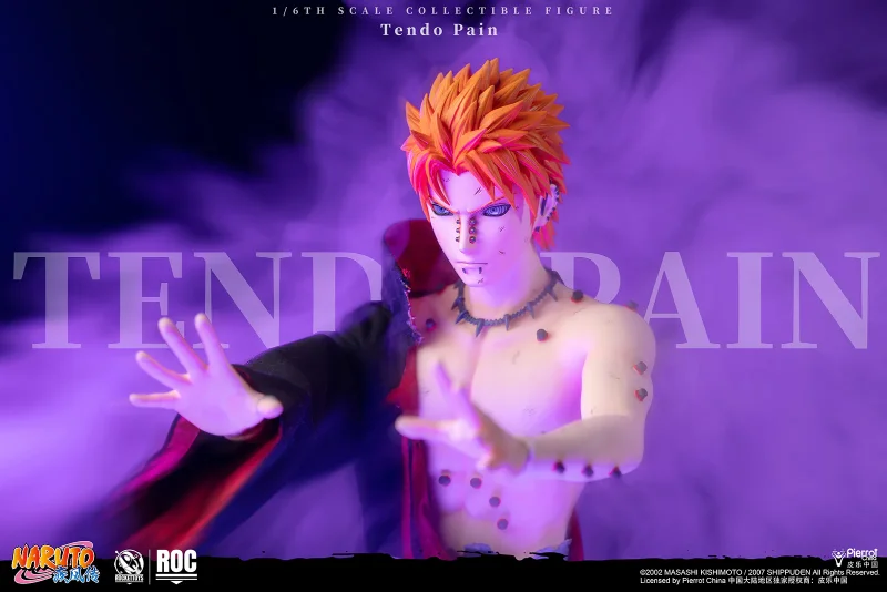 1/6 ROC-14 NARUTO - NARUTO SHIPPUDEN PAIN TENDO DAMAGE VER.