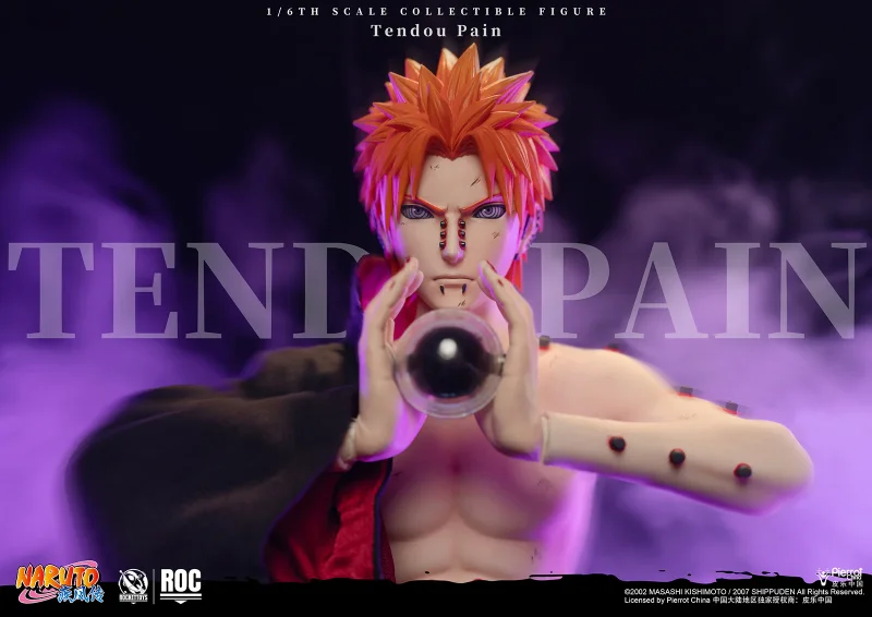 1/6 ROC-14 NARUTO - NARUTO SHIPPUDEN PAIN TENDO DAMAGE VER.