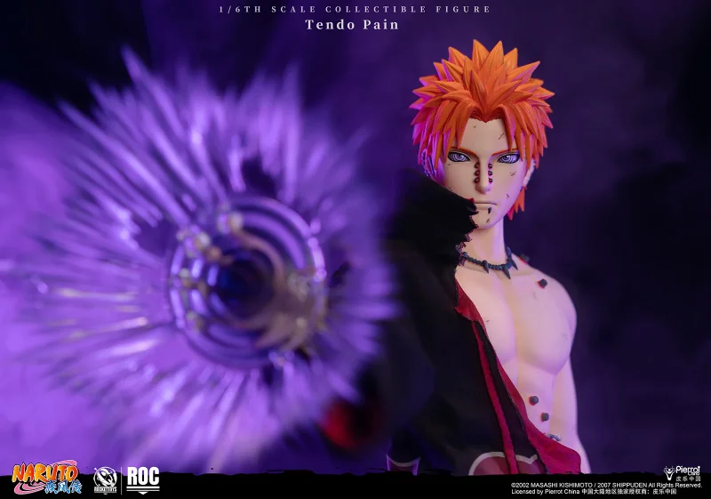 1/6 ROC-14 NARUTO - NARUTO SHIPPUDEN PAIN TENDO DAMAGE VER.