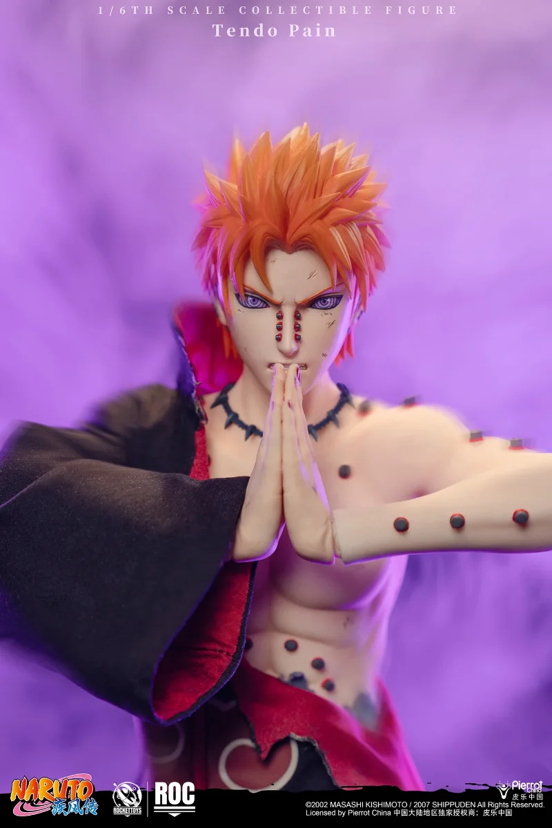 1/6 ROC-14 NARUTO - NARUTO SHIPPUDEN PAIN TENDO DAMAGE VER.