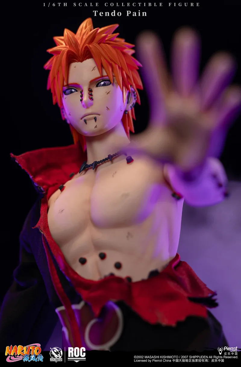 1/6 ROC-14 NARUTO - NARUTO SHIPPUDEN PAIN TENDO DAMAGE VER.