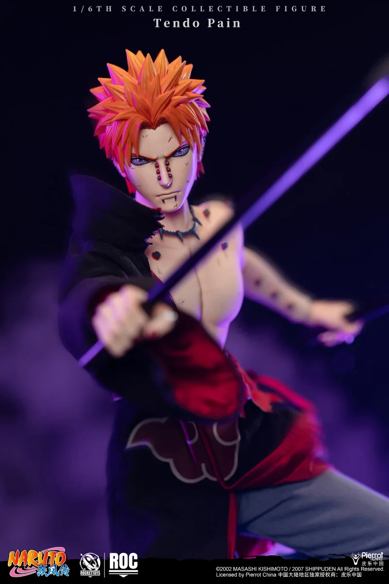 1/6 ROC-14 NARUTO - NARUTO SHIPPUDEN PAIN TENDO DAMAGE VER.