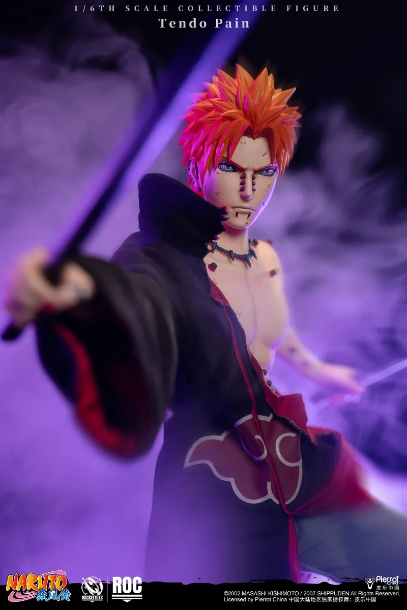 1/6 ROC-14 NARUTO - NARUTO SHIPPUDEN PAIN TENDO DAMAGE VER.