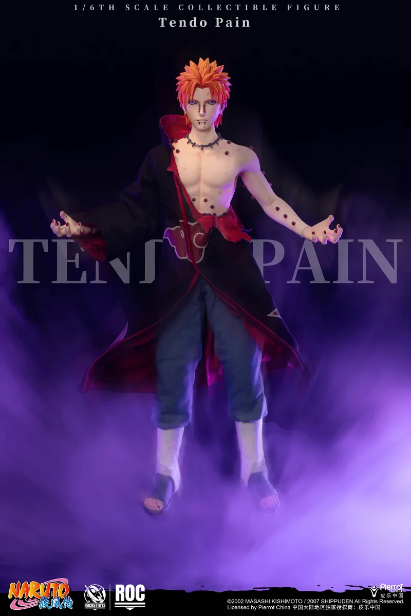 1/6 ROC-14 NARUTO - NARUTO SHIPPUDEN PAIN TENDO DAMAGE VER.