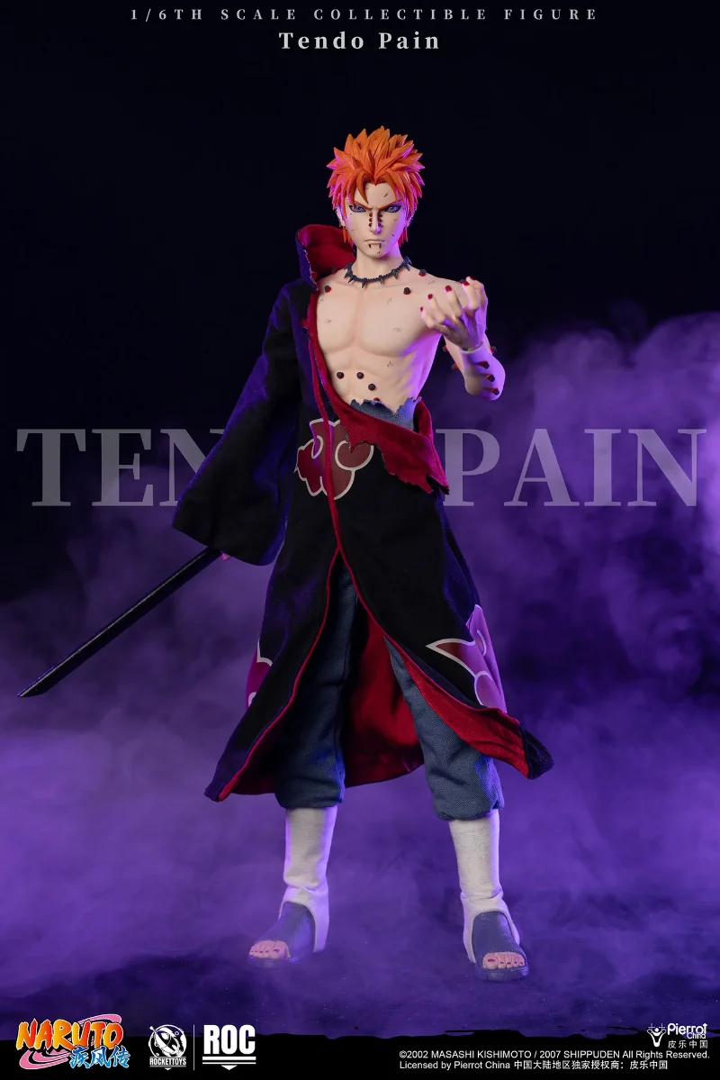 1/6 ROC-14 NARUTO - NARUTO SHIPPUDEN PAIN TENDO DAMAGE VER.