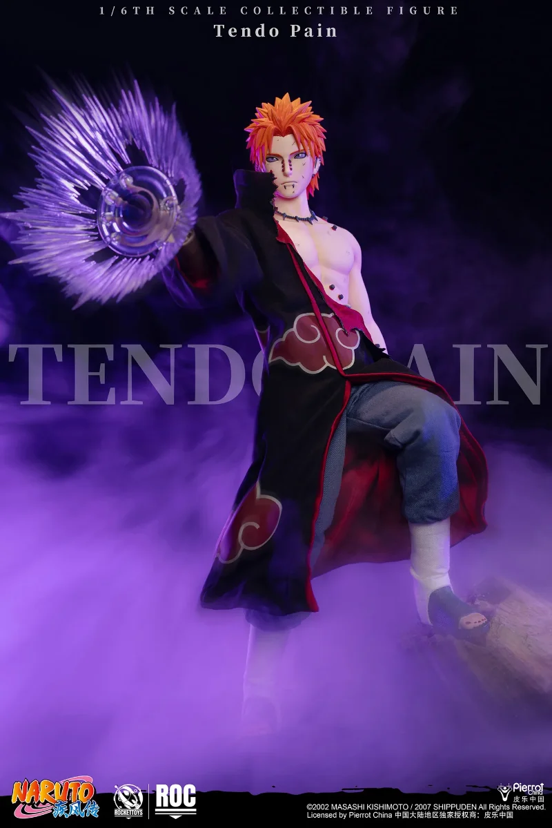1/6 ROC-14 NARUTO - NARUTO SHIPPUDEN PAIN TENDO DAMAGE VER.