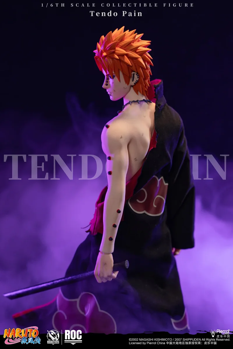 1/6 ROC-14 NARUTO - NARUTO SHIPPUDEN PAIN TENDO DAMAGE VER.