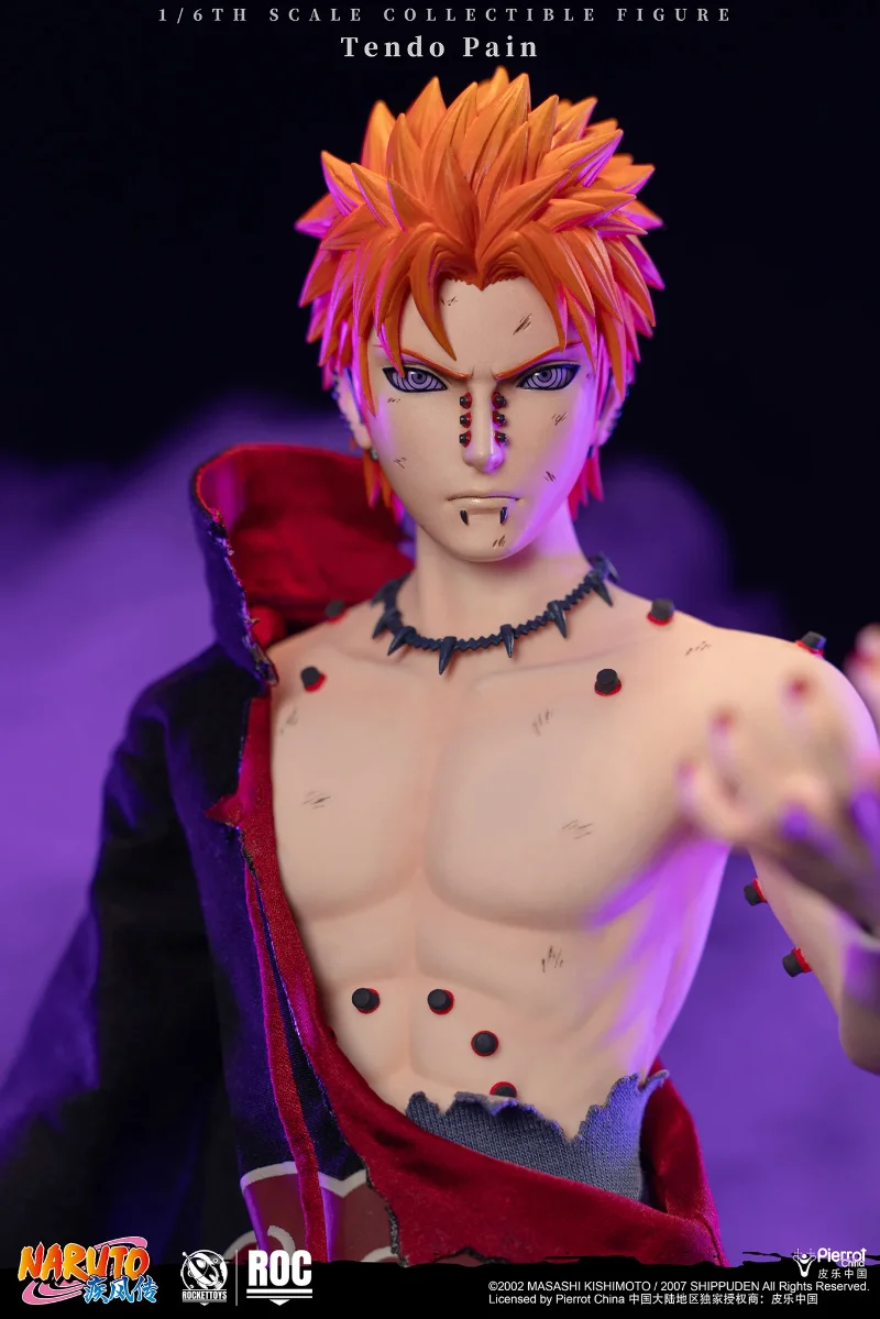 1/6 ROC-14 NARUTO - NARUTO SHIPPUDEN PAIN TENDO DAMAGE VER.