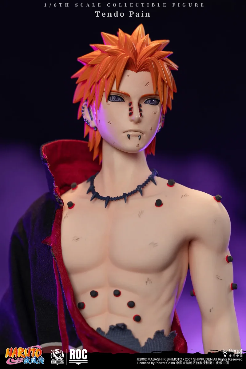 1/6 ROC-14 NARUTO - NARUTO SHIPPUDEN PAIN TENDO DAMAGE VER.