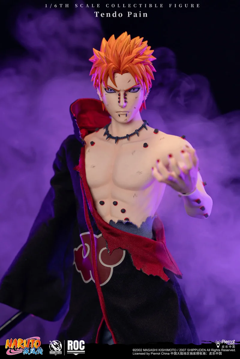 1/6 ROC-14 NARUTO - NARUTO SHIPPUDEN PAIN TENDO DAMAGE VER.