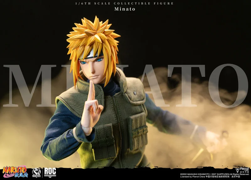 1/6 ROC-16 NARUTO - NARUTO SHIPPUDEN MINATO NAMIKAZE – YELLOW FLASH VER.