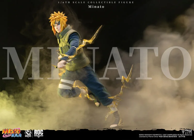 1/6 ROC-16 NARUTO - NARUTO SHIPPUDEN MINATO NAMIKAZE – YELLOW FLASH VER.