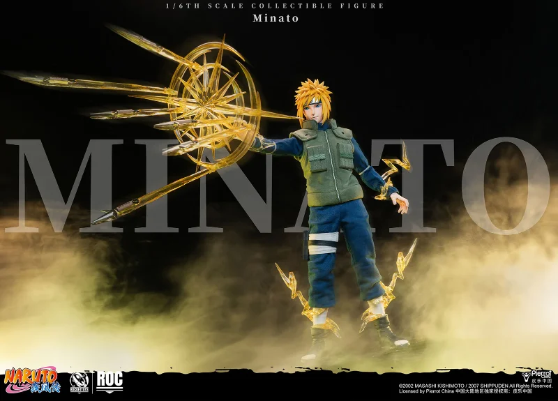 1/6 ROC-16 NARUTO - NARUTO SHIPPUDEN MINATO NAMIKAZE – YELLOW FLASH VER.