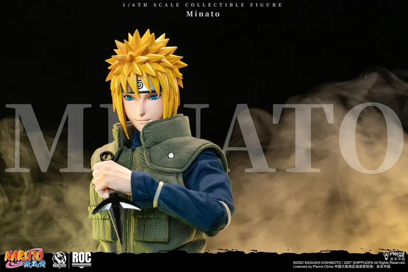 1/6 ROC-16 NARUTO - NARUTO SHIPPUDEN MINATO NAMIKAZE – YELLOW FLASH VER.