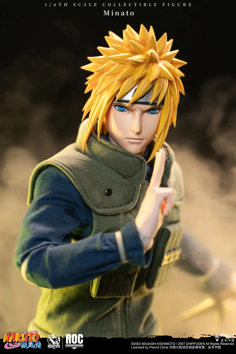 1/6 ROC-16 NARUTO - NARUTO SHIPPUDEN MINATO NAMIKAZE – YELLOW FLASH VER.