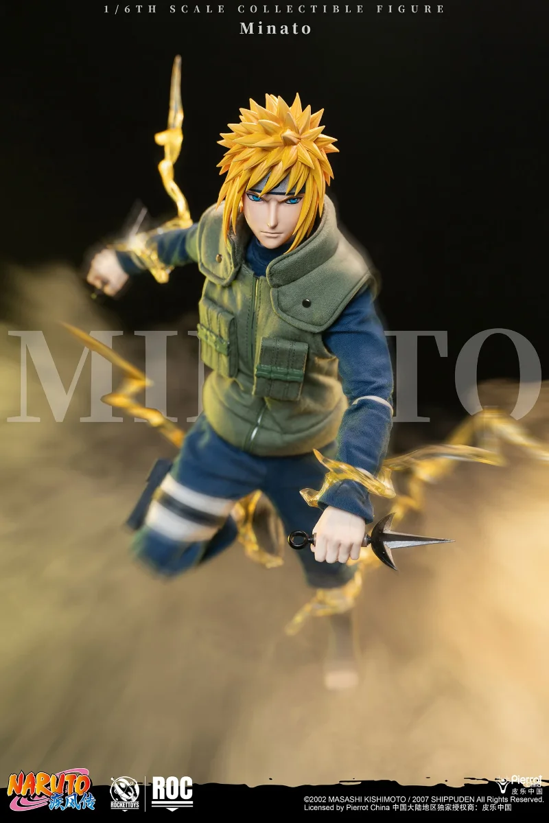 1/6 ROC-16 NARUTO - NARUTO SHIPPUDEN MINATO NAMIKAZE – YELLOW FLASH VER.