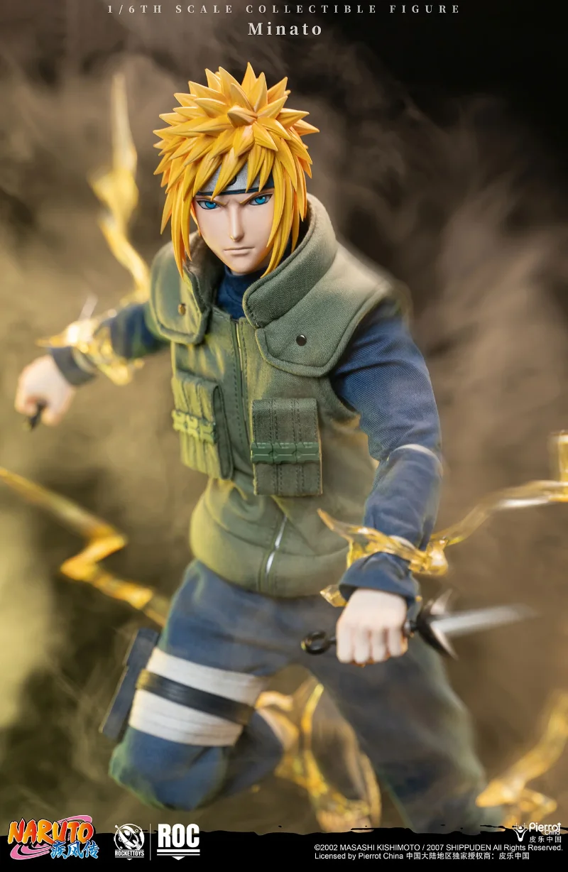 1/6 ROC-16 NARUTO - NARUTO SHIPPUDEN MINATO NAMIKAZE – YELLOW FLASH VER.