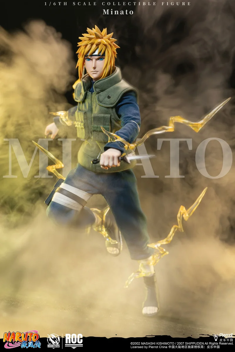 1/6 ROC-16 NARUTO - NARUTO SHIPPUDEN MINATO NAMIKAZE – YELLOW FLASH VER.
