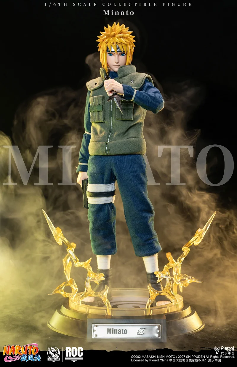 1/6 ROC-16 NARUTO - NARUTO SHIPPUDEN MINATO NAMIKAZE – YELLOW FLASH VER.