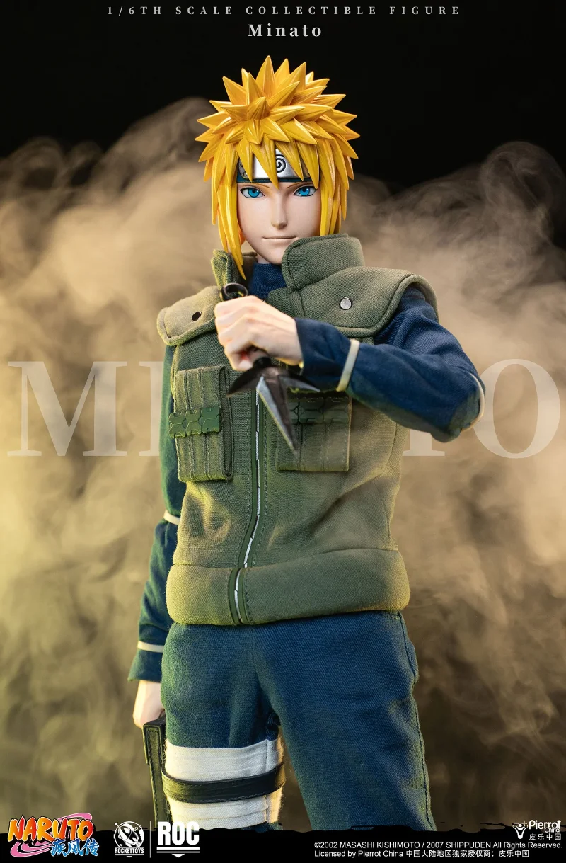 1/6 ROC-16 NARUTO - NARUTO SHIPPUDEN MINATO NAMIKAZE – YELLOW FLASH VER.
